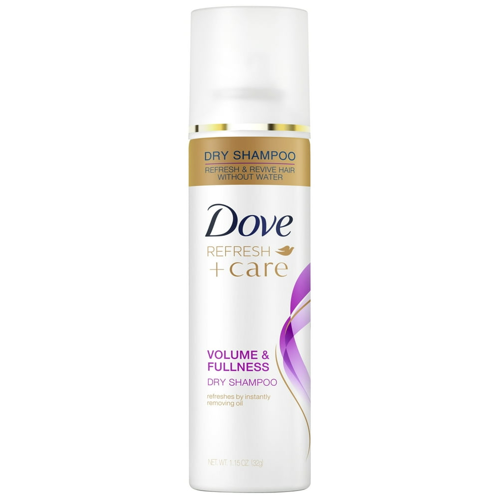 Dove Refresh + Care Dry Shampoo Volume & Fullness 1.15oz