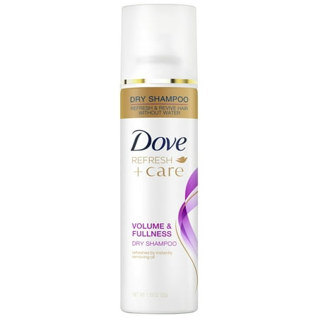 Dove Refresh + Care Dry Shampoo Volume & Fullness 1.15oz (Pack of 3)