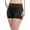 Black, variant on Seamless High Waist Boyshort Shaper 3412