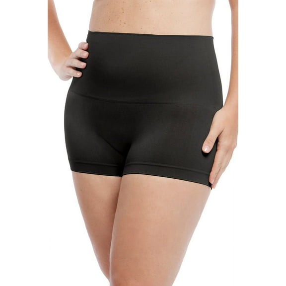 Plusform Seamless High Waist Boyshort Shaper 3412