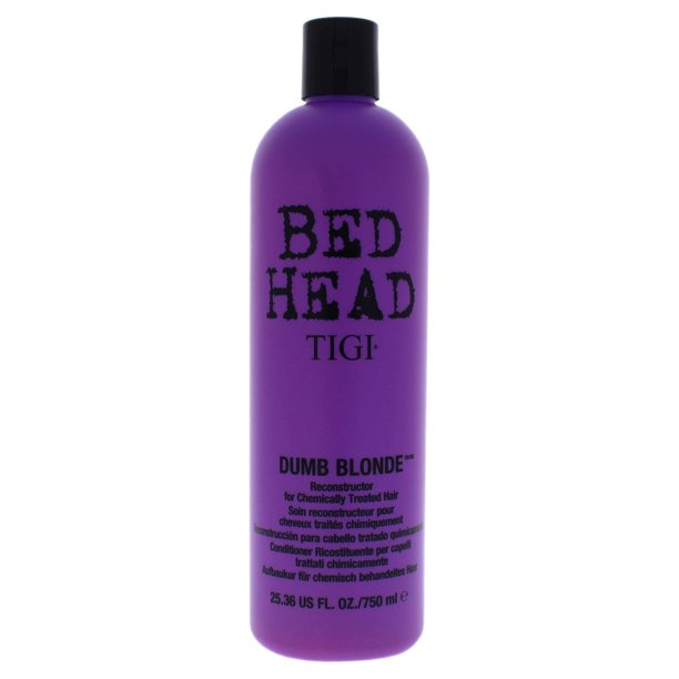 Tigi Bed Head Dumb Blonde Reconstructor Conditioner, 25.36 Ounce