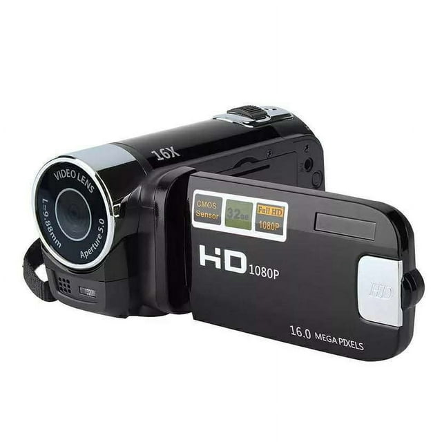 Cámara digital de alta definición 1080p con pantalla de 2,7 pulgadas D90 de regalo para el hogar por 16 millones