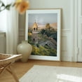 thumbnail image 6 of World Peace Bridge, Mount Rubidoux - Riverside California Photography Landscape Architecture Bridge Flowers Scenic Nature Travel Poster Oak Framed Wall Art Print 16 x 20 inches, 6 of 12