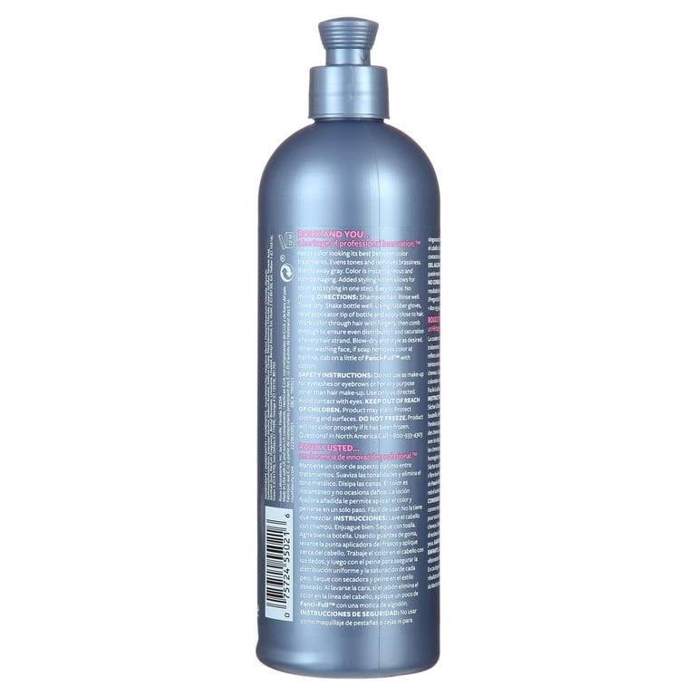 Roux Fanci-Full Rinse 21 Plush Brown, 15.2 oz. for Gray Hair
