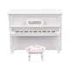 thumbnail image 1 of EeaseMX 1 juego de mini piano de madera para niños, juguete de simulación de piano, mini piano decorativo para casa., 1 of 8