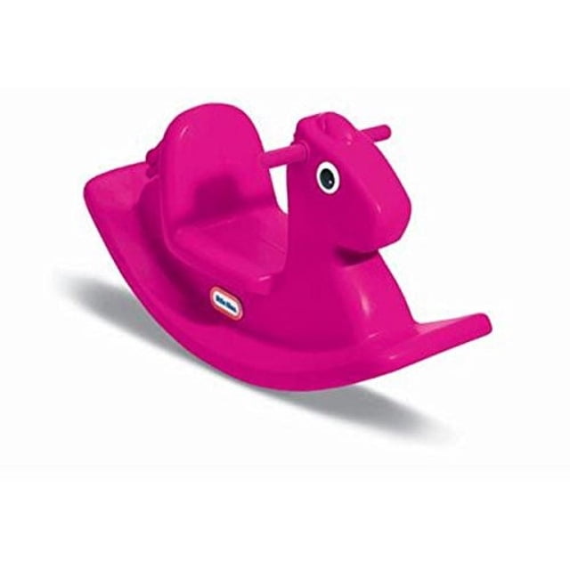 Caballo Balancín Little Tikes Juego para bebés -Magenta