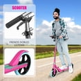 thumbnail image 2 of Scooter de pie City Folding  para todas las edades Con Freno, 2 of 6