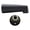 Matte Black, variant on Westbrass E507-1F-26 7" Reach Wall Mount Tub Spout, Polished Chrome