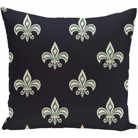 Simply Daisy Floral Print Decorative Pillow, 16" x 16"