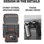 Jackery Carrying Case Bag (S Size) for Explorer 240/300 / 500 Portable Power Station - Black (Power Station Not Included)