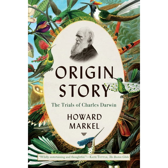 Origin Story: The Trials of Charles Darwin, (Paperback)
