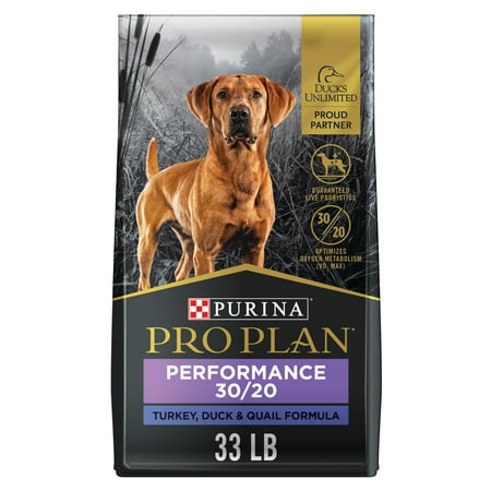 UPC: 0038100189899 | Purina Pro Plan Performance 30/20 Dry Dog Food  33 lb Bag