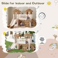 thumbnail image 6 of NAVINE 8 in 1 Toddler Slide and Climber Playset, Indoor Outdoor Kids Playground, Freestanding Baby Slide for Ages 1+, 6 of 7