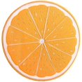 thumbnail image 4 of Orange giant squishy slow rising jumbo super soft scented kawaii stress relief toys., 4 of 5