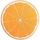 thumbnail image 4 of Orange giant squishy slow rising jumbo super soft scented kawaii stress relief toys., 4 of 5
