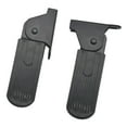 thumbnail image 4 of Motocicleta pega del pie delantero plegable nylon anti -slip scooters reposapiés de repuesto versátiles accesorios de repuesto 1 par reemplazo , Agujeros espaciados 5 cm, 4 of 8