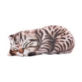 thumbnail image 2 of Almohada lumbar linda del juguete suave 3D del animal relleno 50cm grande para la decoración para los niños Blanco Marrón, 2 of 9