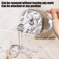 thumbnail image 7 of STPToys 360 Rotating Folding Hooks for Bathroom,Multi-purpose Hanging Utensil Holder Hook Self-Adhesive Utensil Rack for Kitchen Cabinet Towel, 7 of 7