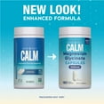 thumbnail image 4 of Calm Magnesium Glycinate Capsules | 180 Count | by Natural Vitality, 4 of 8