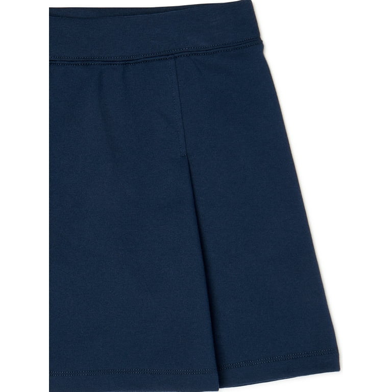 Ponte knit shop uniform skirt