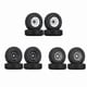 thumbnail image 4 of 4PCS 85mm 1.55 Metal Beadlock Wheel Rims Tires Set,Black, 4 of 5