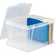 Cube de Stockage et de Classement, Transparent (Cas de 3) – image 2 sur 2