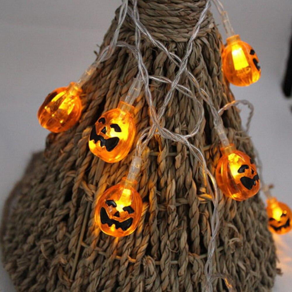 Halloween ornament Led Light decoration Pumpkin Ghost Skeleton garden home party 