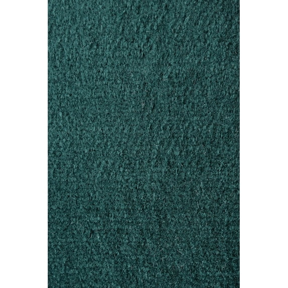Galaxy way solid color area rugs with Rubber Marine Backing for Patio, Porch, Deck, Boat, Basement or Garage with Premium Bound Polyester Edges Green 3'X5'
