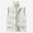 Beige1, variant on Men's Lightweight Puffer Vest Casual Stand Collar Quilted Waistcoat Outdoor Padded Ski and Multi Pockets Fishing Vest top Black L