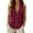 Wine, variant on TrendOFT Womens Linen Vests Loose V Neck Sleeveless Pocket Button Casual Lightweight Summer Tops Beige L