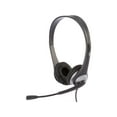 thumbnail image 2 of Cyber Acoustics Speech Recognition Stereo Headset and Boom Mic AC201, 2 of 2