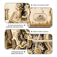thumbnail image 4 of Mistaha Musical Journey: DIY 3D Wooden Cello Music Box Puzzle Model Craft Kit - Creative Home Decor Gift, Interactive Melody Box, CN07, 4 of 6