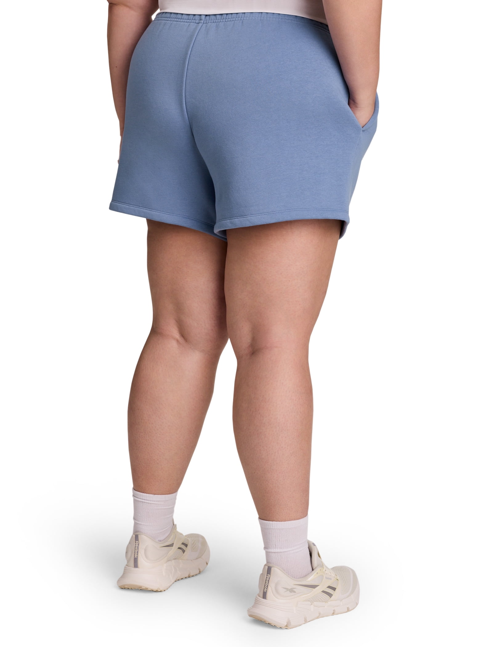 Reebok Women's and Women's Plus Game Day Fleece Lifestyle Short, Sizes XS-4X