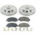 thumbnail image 3 of PowerStop Front Stock Replacement Brake Pad and Rotor Kit Fits: MITSUBISHI Select Models KOE8424, 3 of 8