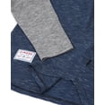 thumbnail image 3 of ZIMEGO Men's Baseball Henley Shirts – Casual Long Sleeve Raglan Athletic Active Fashion T-Shirts Tees Tops, 3 of 6