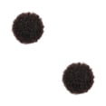 thumbnail image 4 of Moño de pelo corto sintético afro Vogacara coleta rizada extensión de oruga peluca africana con cordón Tipo 4 2piezas, 4 of 6
