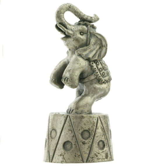 Pewter Circus Elephant Candle Snuffer