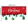 2024 New 7x8 Ft Holy Night Christmas Outdoor Garage Door Banner