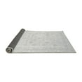 thumbnail image 2 of Ahgly Company Indoor Round Oriental Gray Traditional Area Rugs, 7' Round, 2 of 4