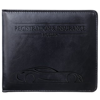 Halterung Für Fahrzeugregstrierung Und Versicherungskarte, Organizer Für  Dokumente Im Handschuhfach, Dokumententasche Für Autos, aktuelle Trends,  günstig kaufen