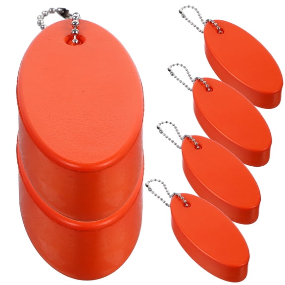 Raindrops 6Pcs Floating Keychain For Sailing In EVA Material