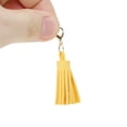 thumbnail image 3 of Unique Bargains Stylish Tassels Shoelace Charms for Footwear Customization Yellow, 3 of 5