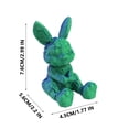thumbnail image 3 of Easter Simulation Box Twisting Decoration, Handmade Paper Craft, 8x6 Inch, Spring Theme, For Home Decor, Gift Wrap, Festive Window Accents, DIY Home Decor, Office Party Supplies, Novelty Craft, 3 of 9