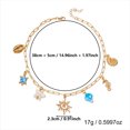 thumbnail image 2 of NICKSUN Gold Ocean Charm Choker Necklace, Dainty Paperclip Chain Collarbone Jewelry with Starfish, Conch, Seashell, Octopus & Palm Tree Pendants, Trendy Elegant Coastal Vacation Accessories, 2 of 7