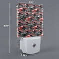 thumbnail image 2 of Goofa Red And Blue Cars Night Light, Plug-in, Dusk to Dawn Sensor, Warm White, Ambient Lighting, Ideal Kids Adults Nightlight-EU, 2 of 9