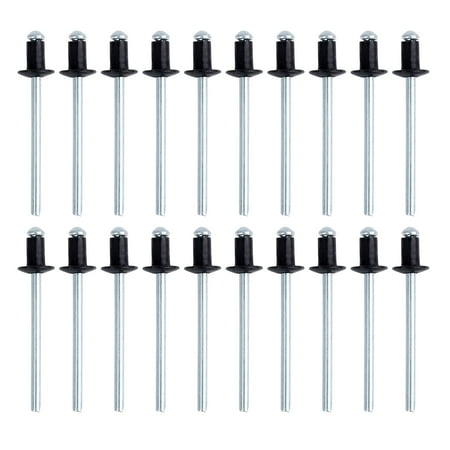 

50pcs 4 x 6mm Aluminum Alloy Blind Rivets Repairing Tool for Car Vehicle