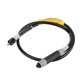thumbnail image 3 of Eje De Amoladora Eléctrica, Eje Flexible De Buena Flexibilidad Duradero Para Taladro Eléctrico Para Amoladora Eléctrica Con Mandril De Tres Mordazas OTVIAP 6mm Flexible Shaft, 3 of 8