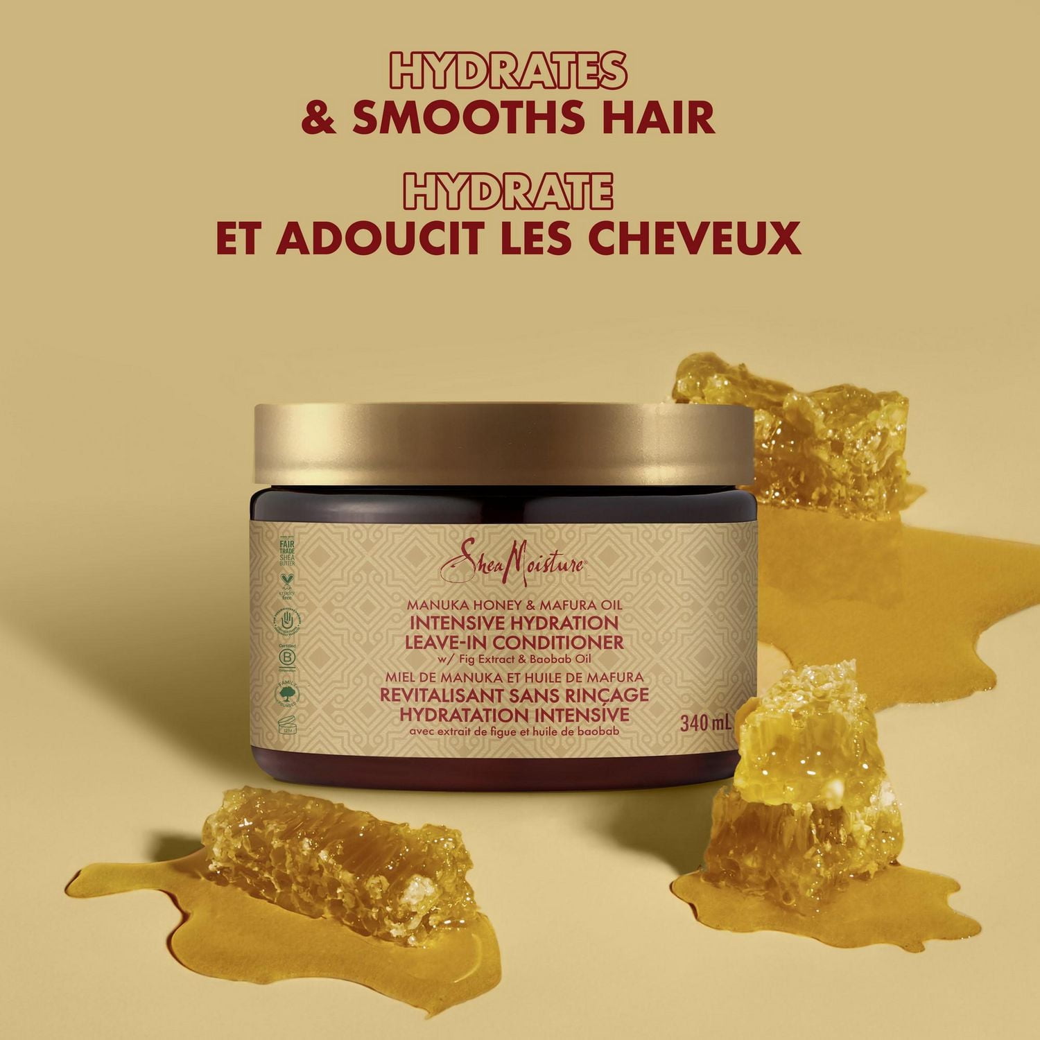 SheaMoisture Manuka Honey & Mafura Oil Leave-In Conditioner