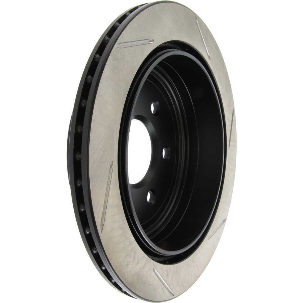 Centric Parts Disc Brake Rotor P/N:126.42087Sr Fits select: 2005-2023 NISSAN FRONTIER, 2005-2015 NISSAN XTERRA