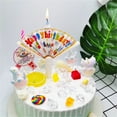 thumbnail image 3 of Reusable Birthday Cake Candle Funny Novelty Fan Decoration for Kids Party Festive Wishing Candles Childrens Celebration Cake Topper, 3 of 9